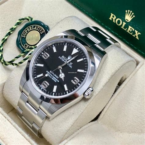 rolex usati explorer 39mm|rolex explorer watches.